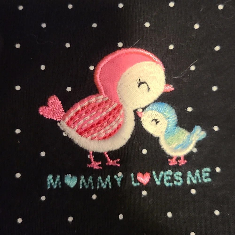 Carter's Just One You And Child‎ Of Mine Onesies Set Of Two Sz 0-3 Mos